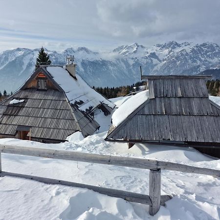 Chalet Gorenjka - Velika Planina Stahovica Exteriér fotografie