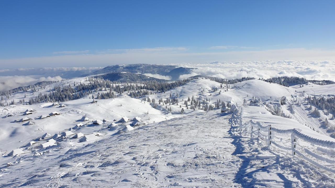 Chalet Gorenjka - Velika Planina Stahovica Exteriér fotografie