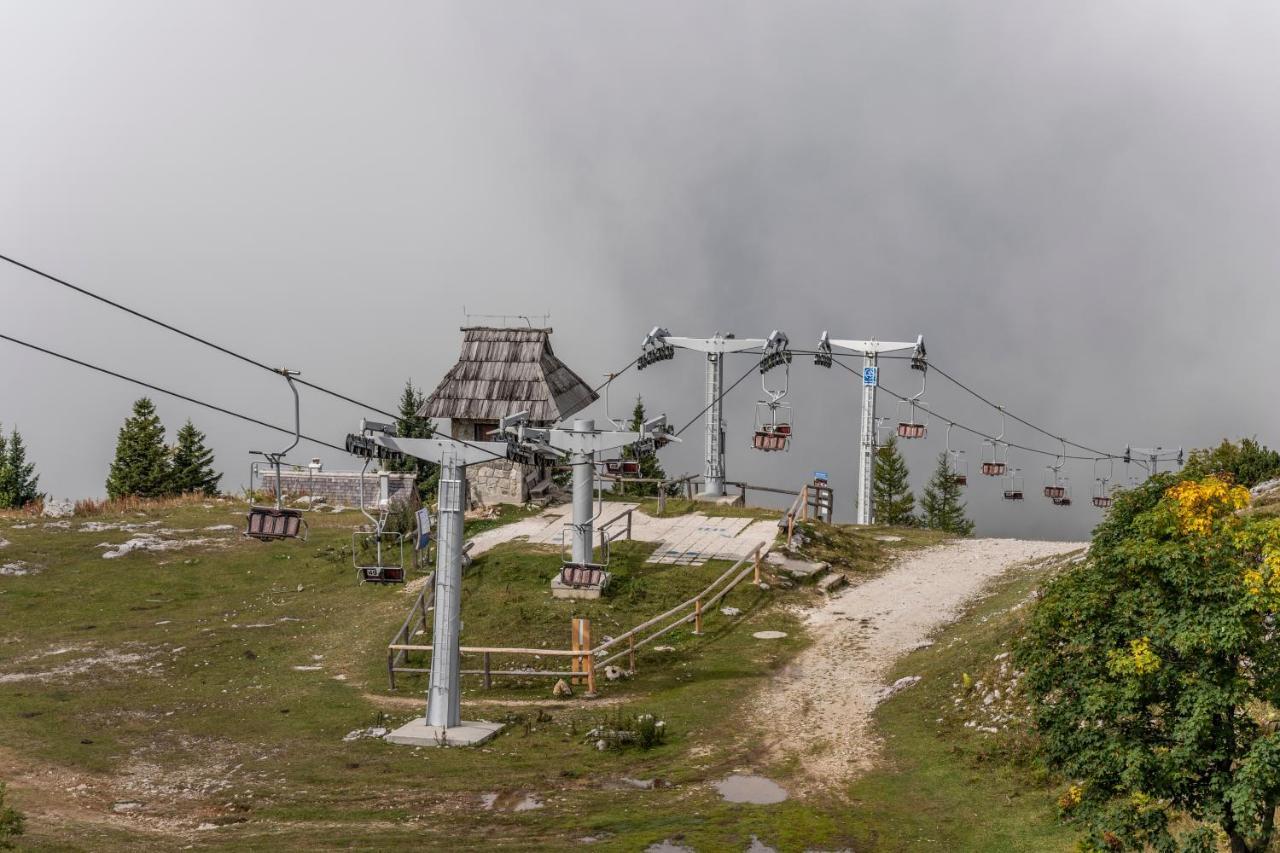 Chalet Gorenjka - Velika Planina Stahovica Exteriér fotografie