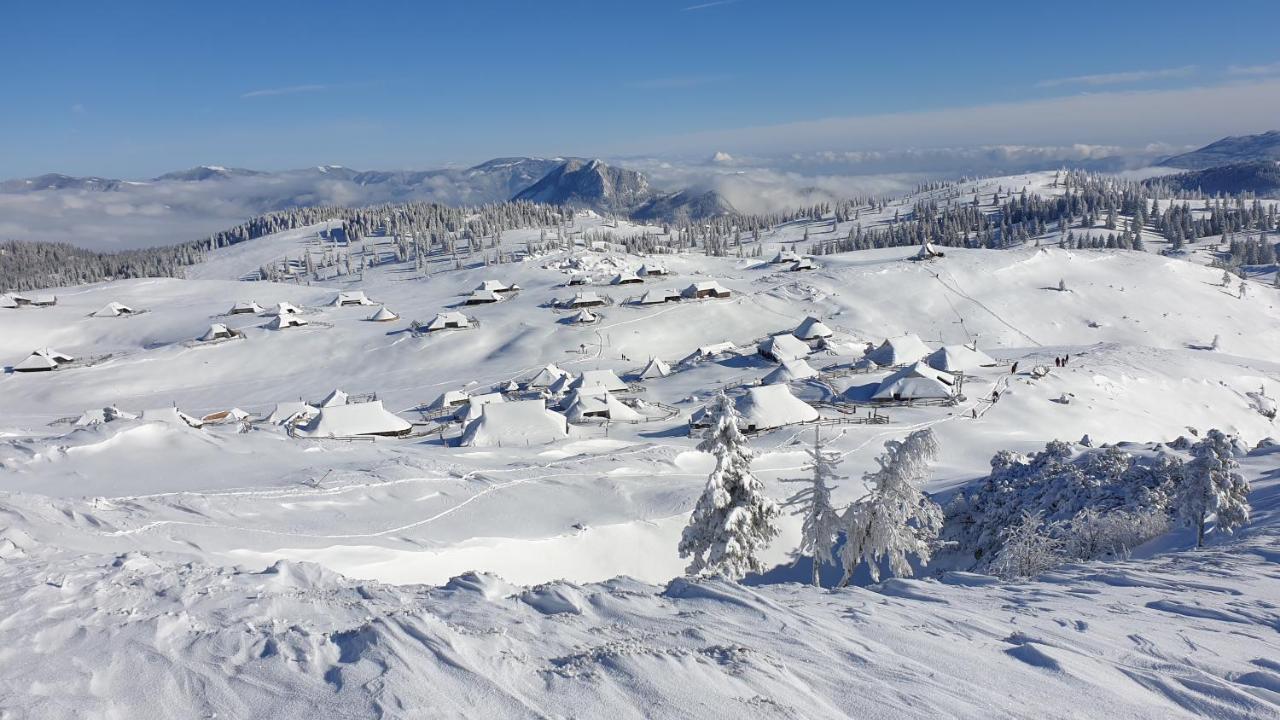 Chalet Gorenjka - Velika Planina Stahovica Exteriér fotografie