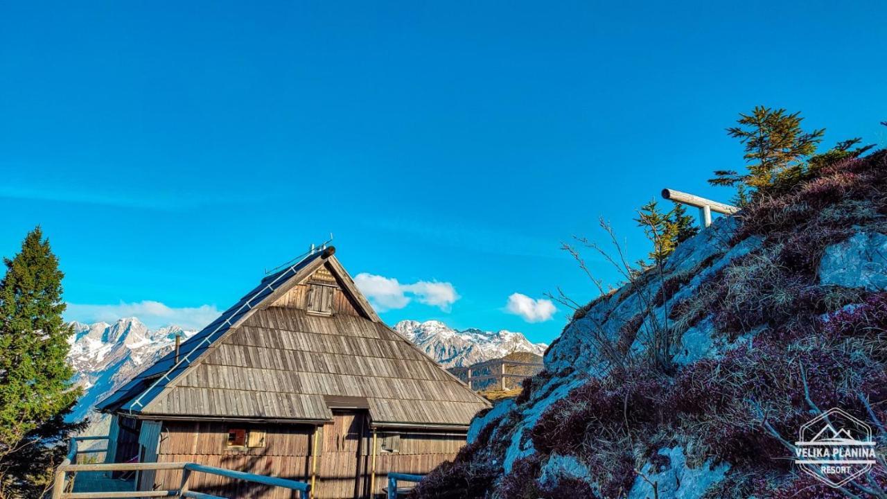 Chalet Gorenjka - Velika Planina Stahovica Exteriér fotografie