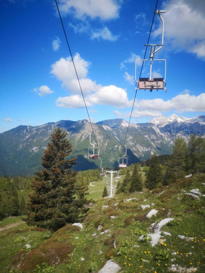 Chalet Gorenjka - Velika Planina Stahovica Exteriér fotografie