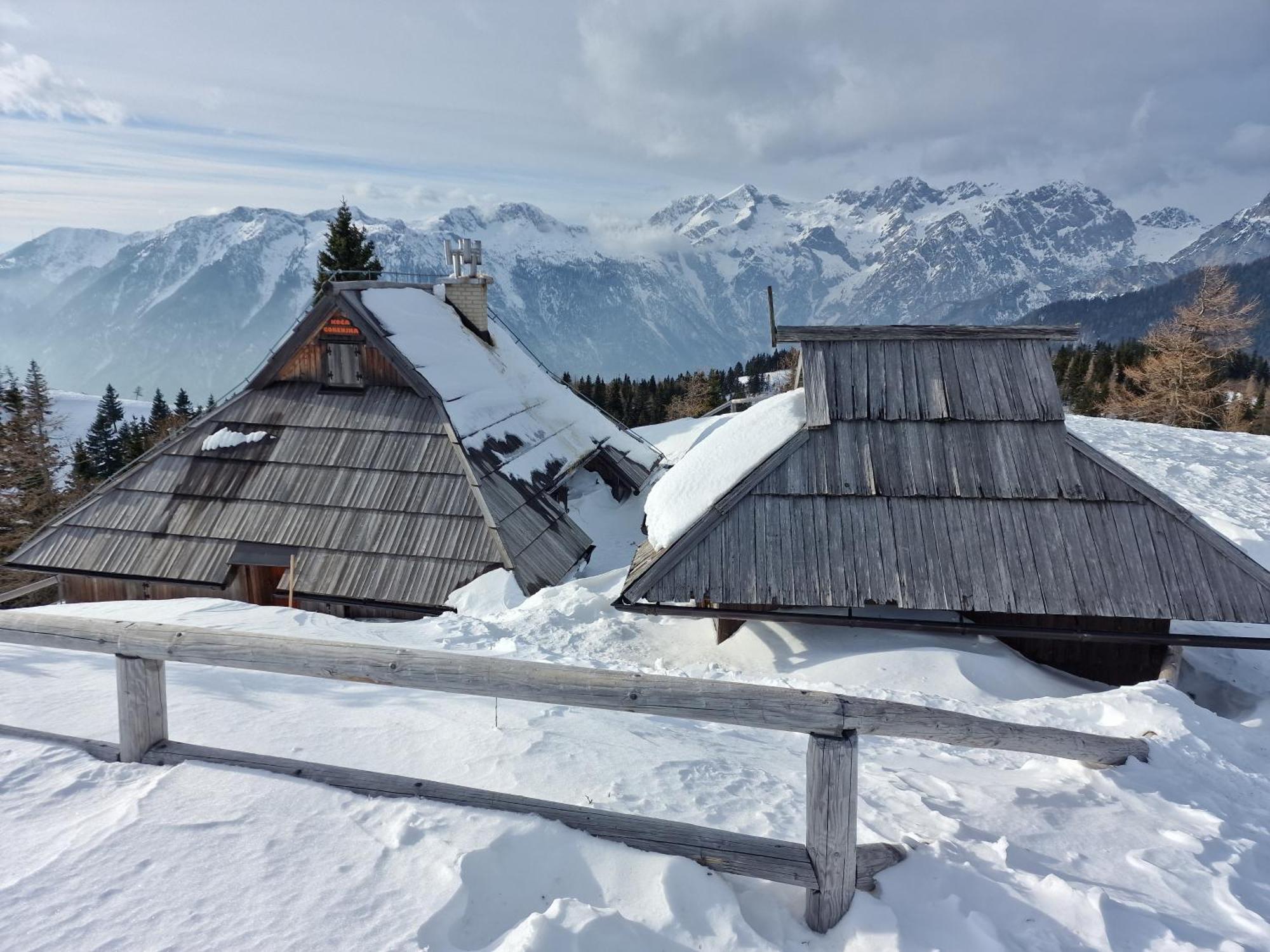 Chalet Gorenjka - Velika Planina Stahovica Exteriér fotografie