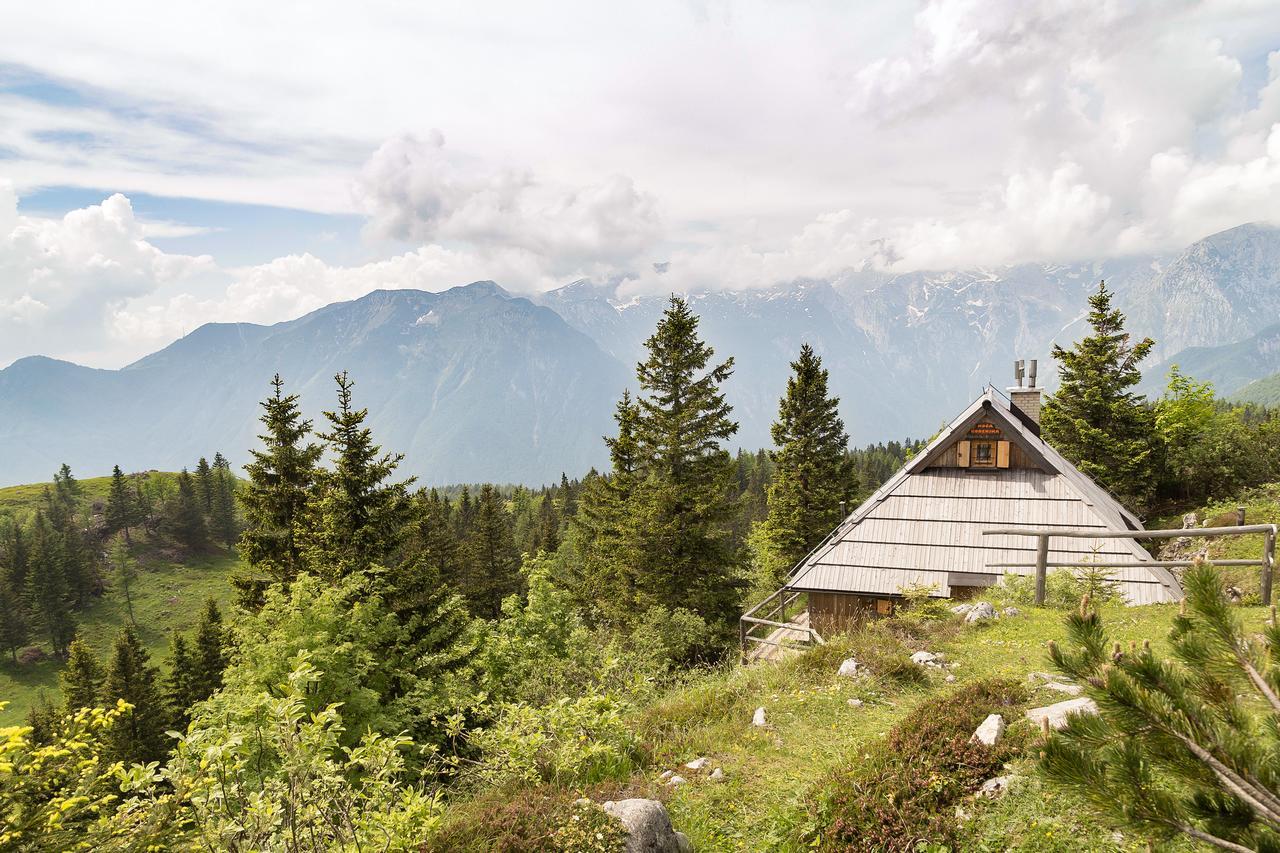 Chalet Gorenjka - Velika Planina Stahovica Exteriér fotografie