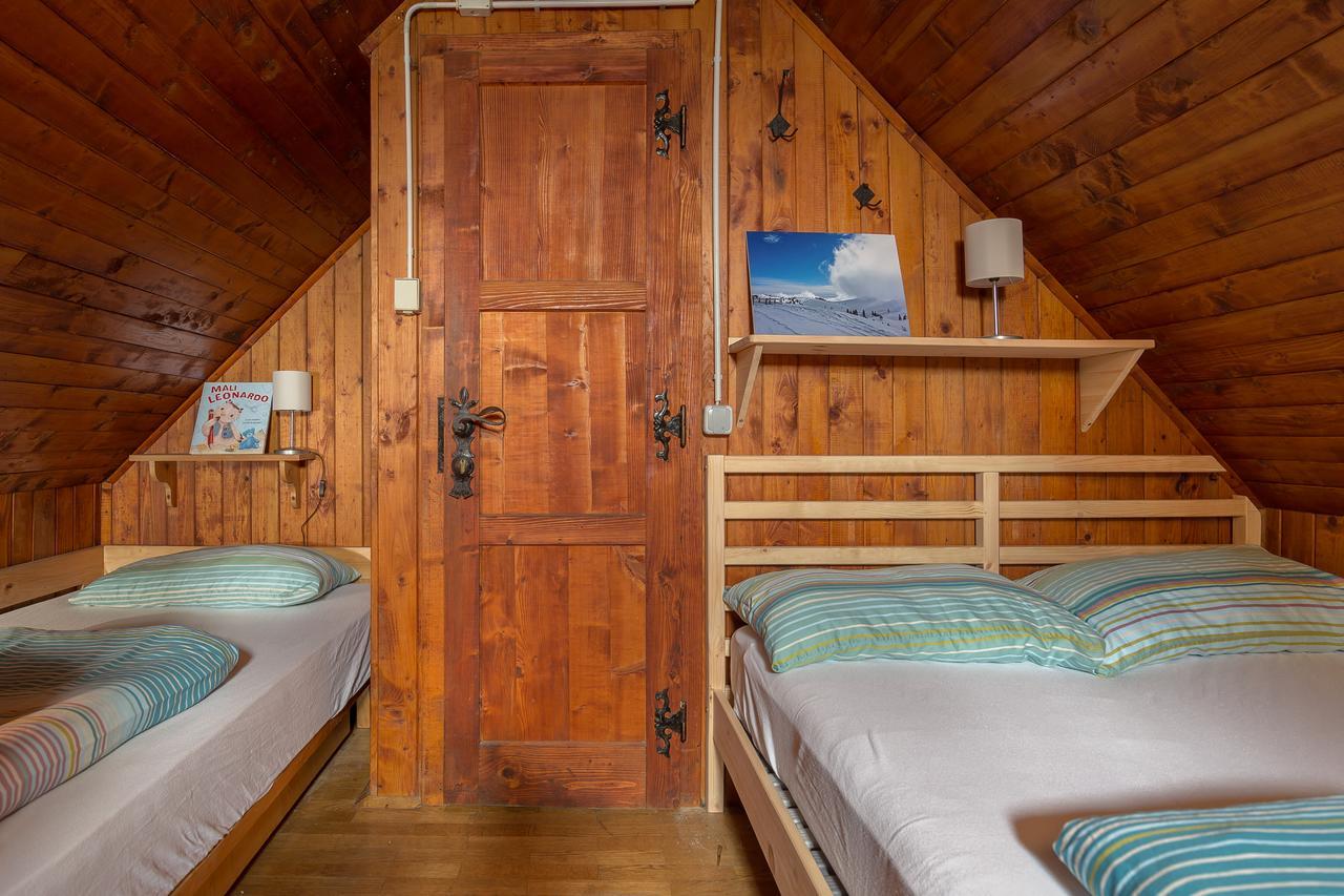 Chalet Gorenjka - Velika Planina Stahovica Exteriér fotografie