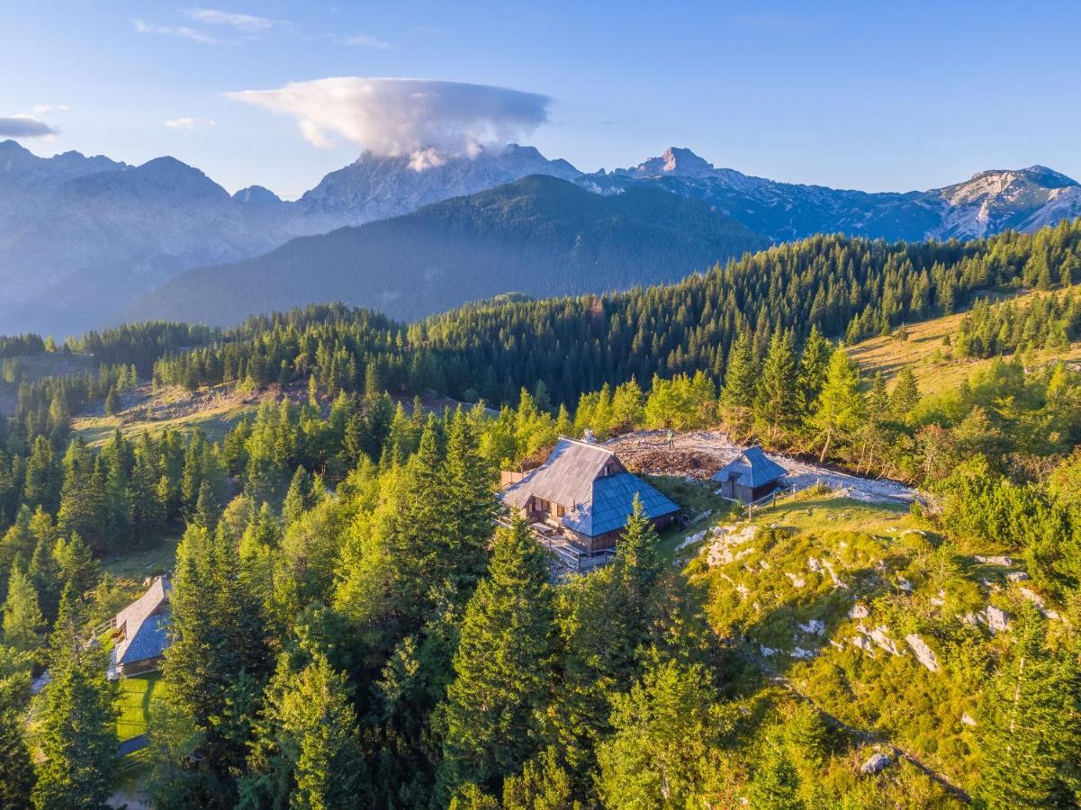 Chalet Gorenjka - Velika Planina Stahovica Exteriér fotografie