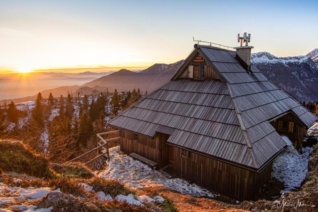 Chalet Gorenjka - Velika Planina Stahovica Exteriér fotografie